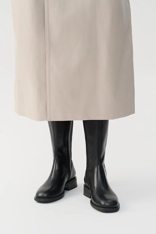 Kožne čizme Vagabond Shoemakers SHEILA 5835.101.20 crna