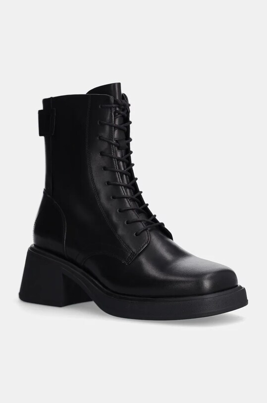 Vagabond Shoemakers cizme de piele DORAH cu snur negru 5842.001.20