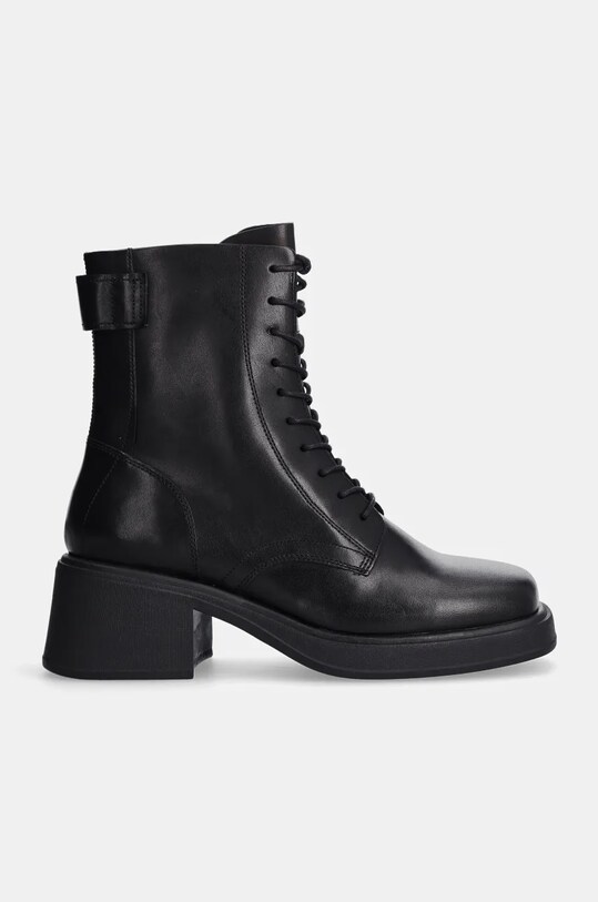 Vagabond Shoemakers cizme de piele DORAH 5842.001.20 negru NC24