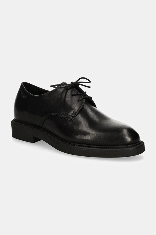 Кожени половинки обувки Vagabond Shoemakers ALEX W гладка кожа черен 5848.001.20