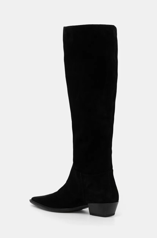 Obuwie Vagabond Shoemakers kozaki zamszowe CASSIE 5850.340.20 czarny