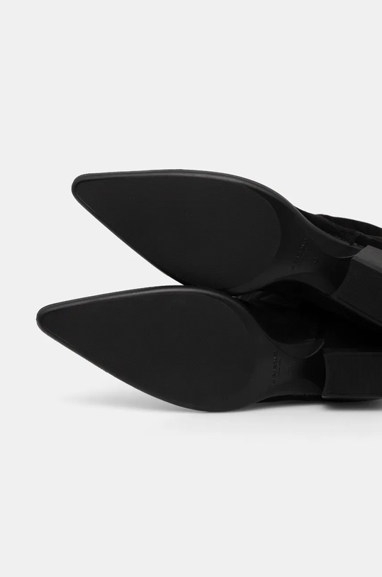 Semišové čižmy Vagabond Shoemakers CASSIE 5850.340.20 čierna