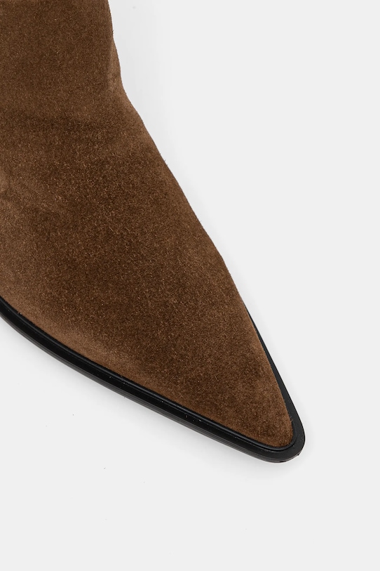 Vagabond Shoemakers kozaki zamszowe CASSIE brązowy 5850.340.39