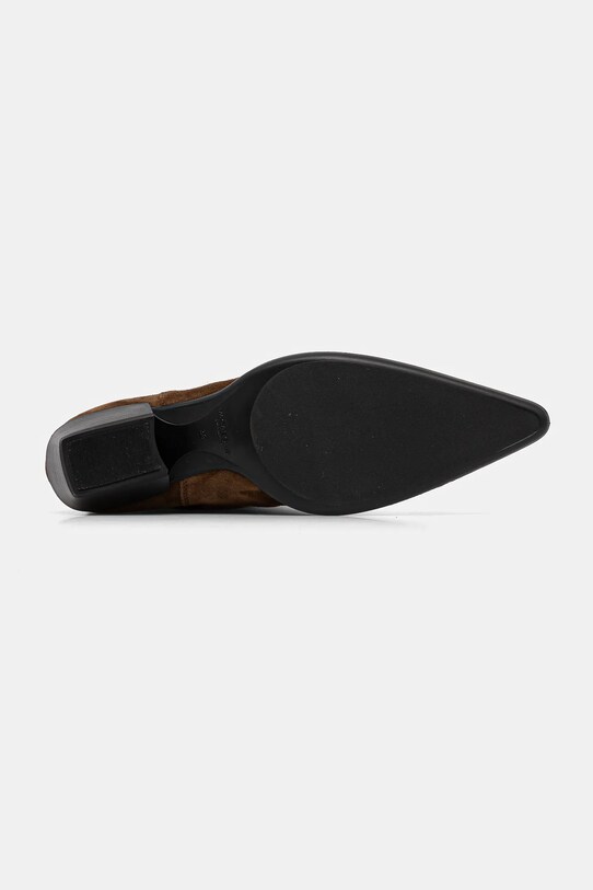 Замшеві чоботи Vagabond Shoemakers CASSIE 5850.340.39 коричневий