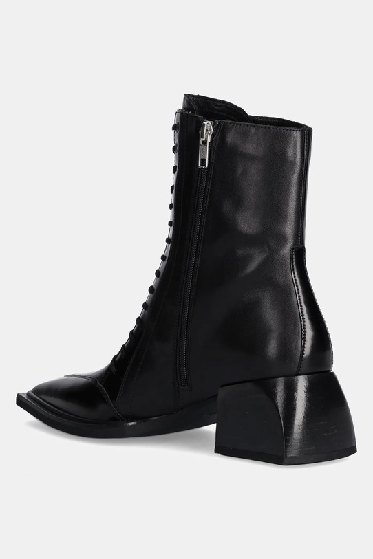 Boty Kožené kotníkové boty Vagabond Shoemakers VIVIAN 5853.102.20 černá