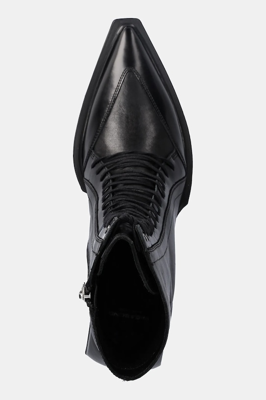 Kožené kotníkové boty Vagabond Shoemakers VIVIAN černá 5853.102.20