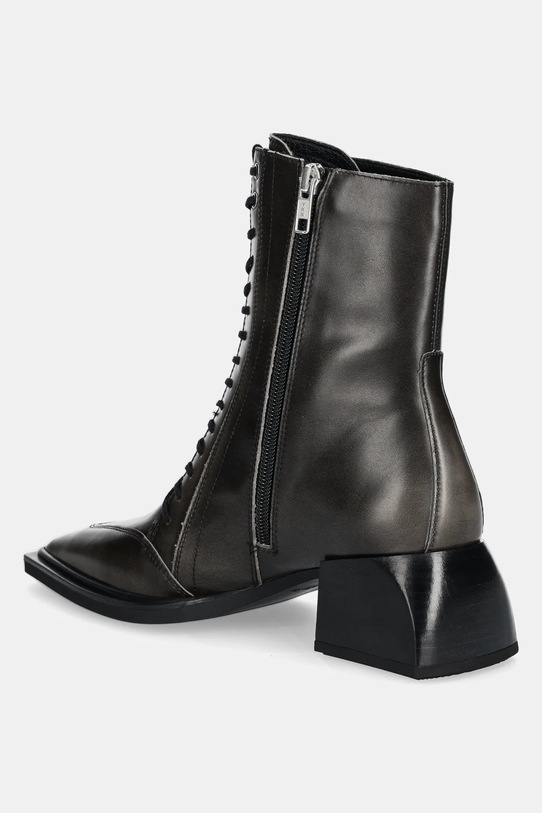 Boty Kožené kotníkové boty Vagabond Shoemakers VIVIAN 5853.118.15 šedá