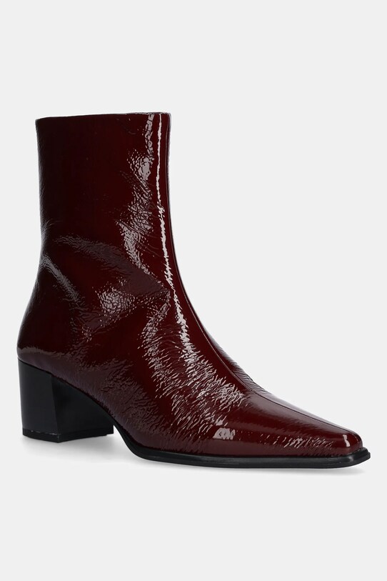 Vagabond Shoemakers cizme de piele GISELLE 5-8 cm burgundia 5854.060.38
