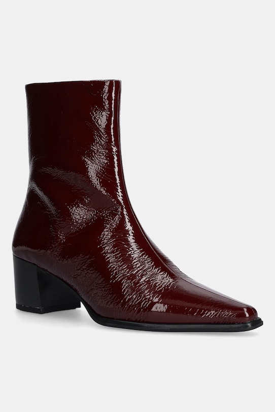 Шкіряні черевики Vagabond Shoemakers GISELLE блок бордо 5854.060.38