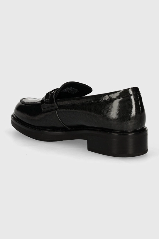 Obuv Kožené mokasíny Calvin Klein LOAFER W/M BAR SAFF LTH HW0HW02076 čierna