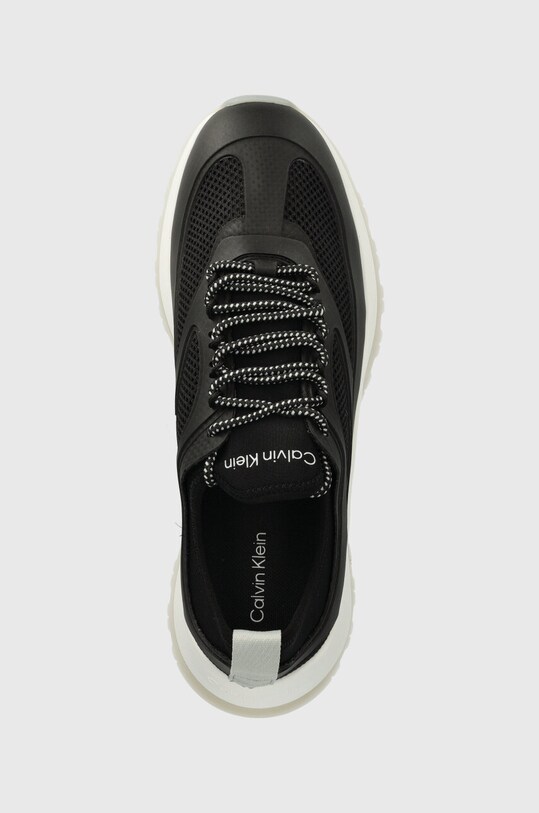 Кросівки Calvin Klein RUNNER LACE UP PEARL MIX M чорний HW0HW02079