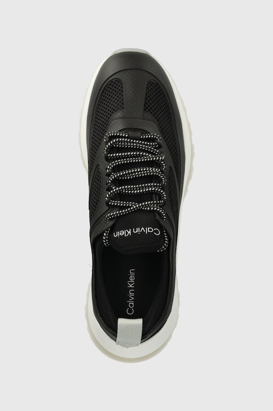 Αθλητικά Calvin Klein RUNNER LACE UP PEARL MIX M μαύρο HW0HW02079