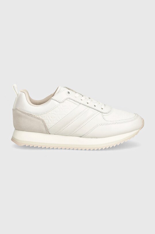 Кросівки Calvin Klein RUNNER LACE UP SAFF MONO HW0HW02102 білий AW24