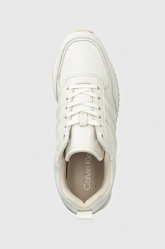 Кросівки Calvin Klein RUNNER LACE UP SAFF MONO білий HW0HW02102