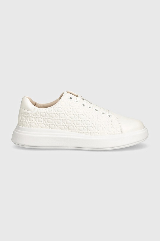 Кросівки Calvin Klein CUPSOLE LACE UP SAFF MONO HW0HW02103 білий AW24