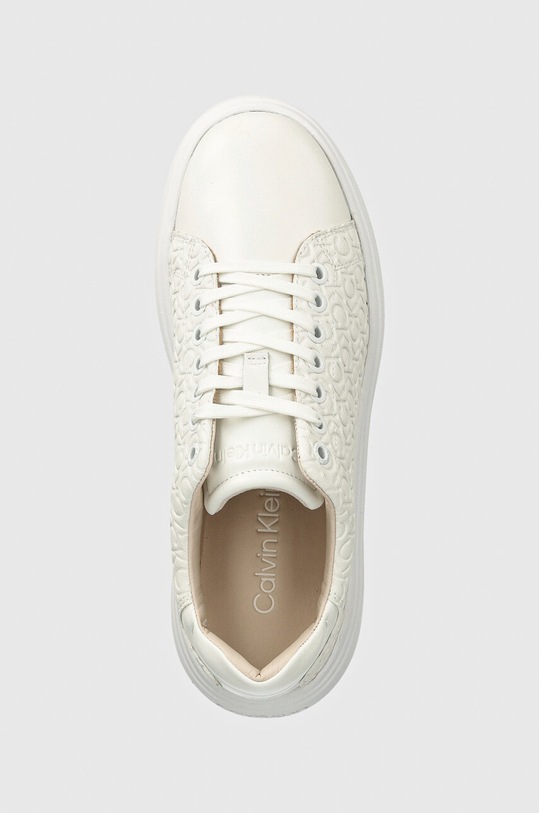 Кросівки Calvin Klein CUPSOLE LACE UP SAFF MONO білий HW0HW02103