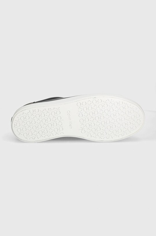 Кросівки Calvin Klein VULC LACE UP SAFF FOX W/MET BT HW0HW02104 чорний