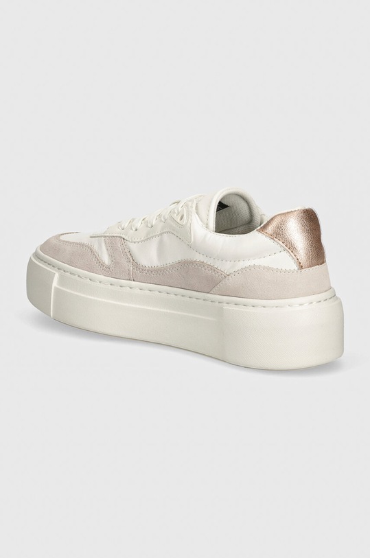 Обувки Маратонки Calvin Klein FF CUPSOLE LACE UP W/ML MIX M HW0HW02125 бял