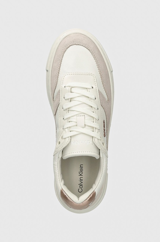 Маратонки Calvin Klein FF CUPSOLE LACE UP W/ML MIX M бял HW0HW02125