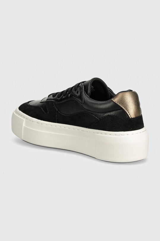 Boty Sneakers boty Calvin Klein FF CUPSOLE LACE UP W/ML MIX M HW0HW02125 černá