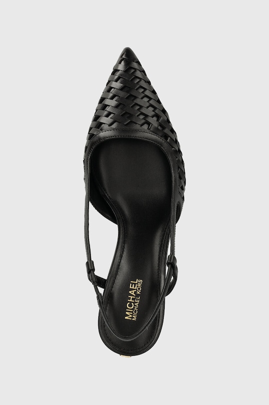 Шкіряні туфлі MICHAEL Michael Kors Alora чорний 40T4AOMS3L.001