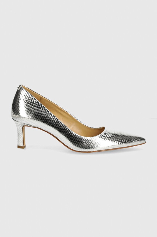 MICHAEL Michael Kors stilettos de piele Amara 40T4AMMP1M.040 argintiu AW24