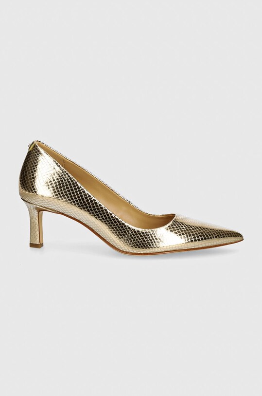 MICHAEL Michael Kors stilettos de piele Amara 40T4AMMP1M.740 aur AW24