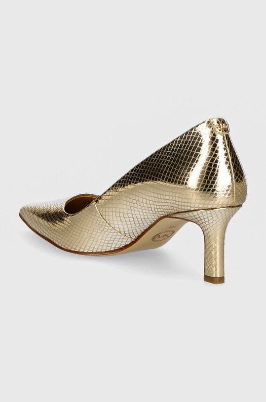 Încălțăminte MICHAEL Michael Kors stilettos de piele Amara 40T4AMMP1M.740 aur