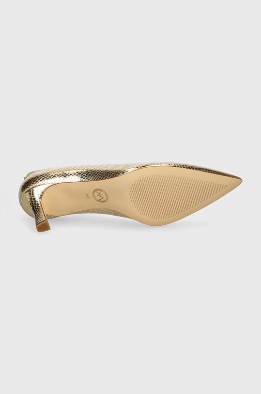 MICHAEL Michael Kors stilettos de piele Amara 40T4AMMP1M.740 aur
