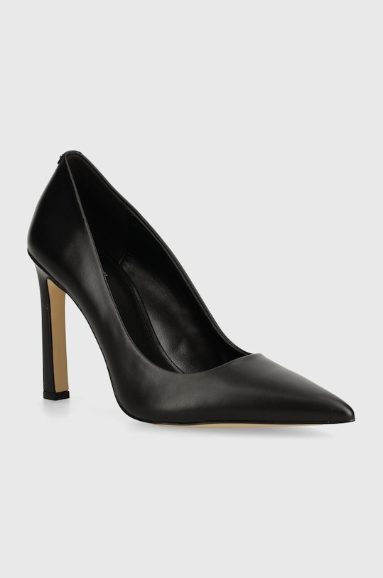 Δερμάτινες γόβες MICHAEL Michael Kors Amara στιλέτο μαύρο 40S4AMHP1L.001