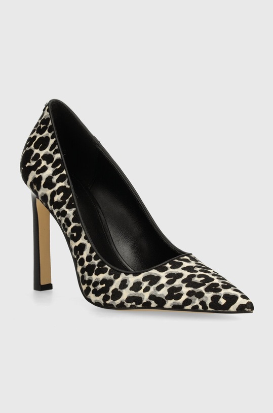 MICHAEL Michael Kors szpilki zamszowe Amara szpilka czarny 40T4AMHP1H.987