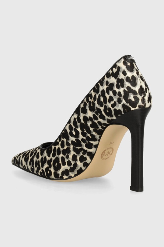 Obuwie MICHAEL Michael Kors szpilki zamszowe Amara 40T4AMHP1H.987 czarny