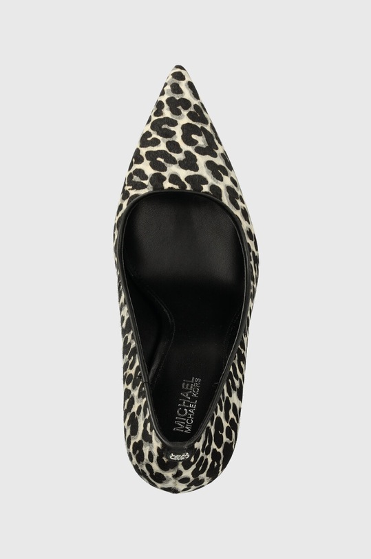 MICHAEL Michael Kors szpilki zamszowe Amara czarny 40T4AMHP1H.987