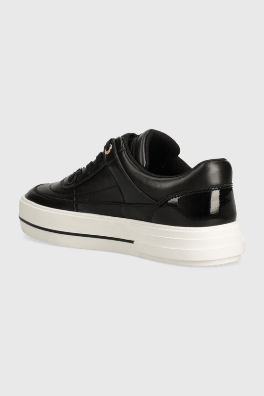 Obuwie MICHAEL Michael Kors sneakersy skórzane Aurora 43T4AUFS1L.001 czarny