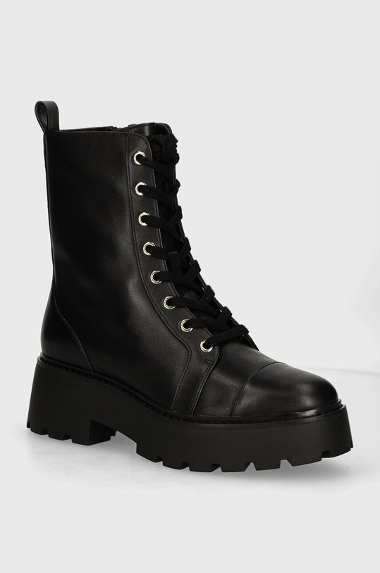 Kožené workery MICHAEL Michael Kors Blake nezateplené černá 40T4BKFE6L.001