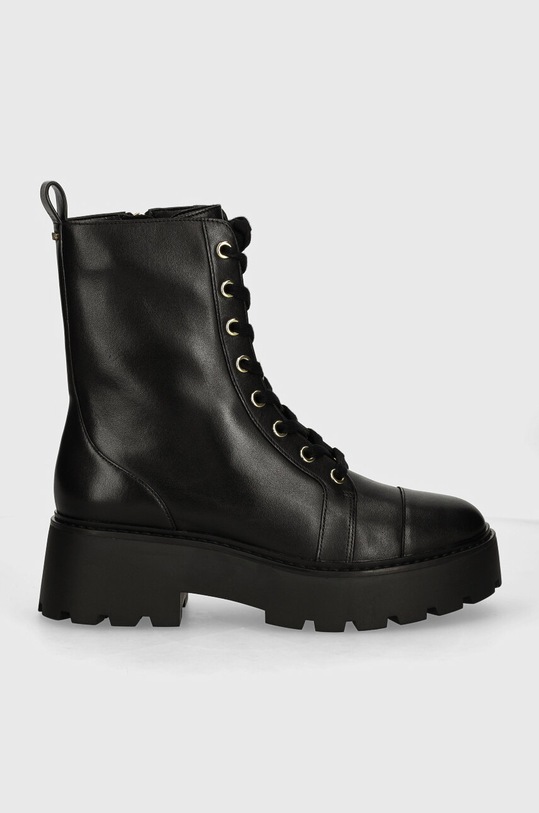 Kožené workery MICHAEL Michael Kors Blake 40T4BKFE6L.001 černá AW24