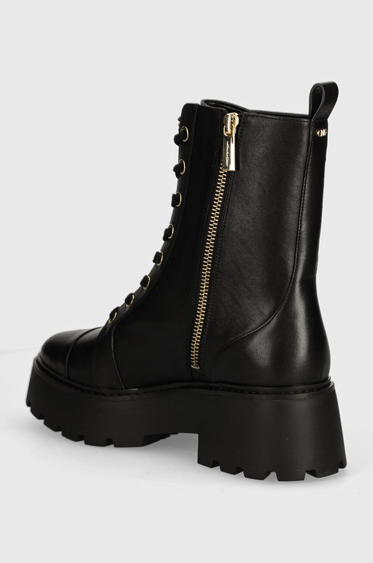 Boty Kožené workery MICHAEL Michael Kors Blake 40T4BKFE6L.001 černá