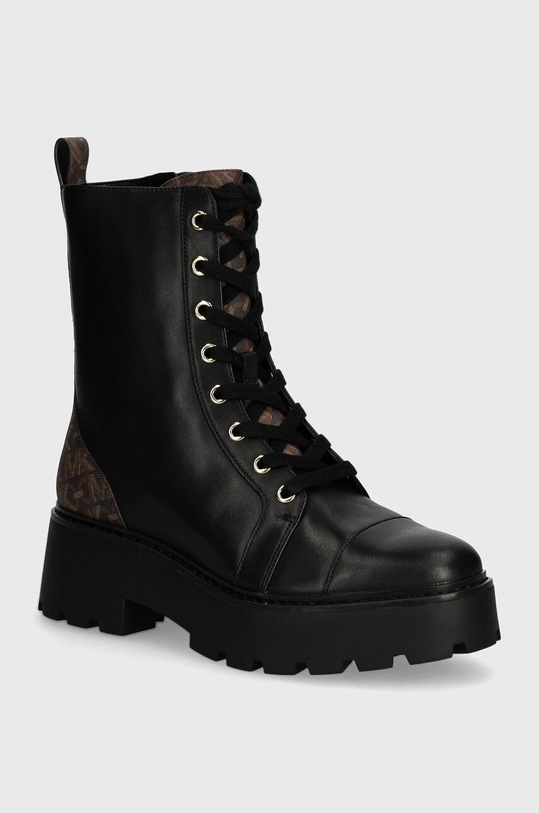 Nízké kozačky MICHAEL Michael Kors Blake nezateplené černá 40T4BKFE9L.007