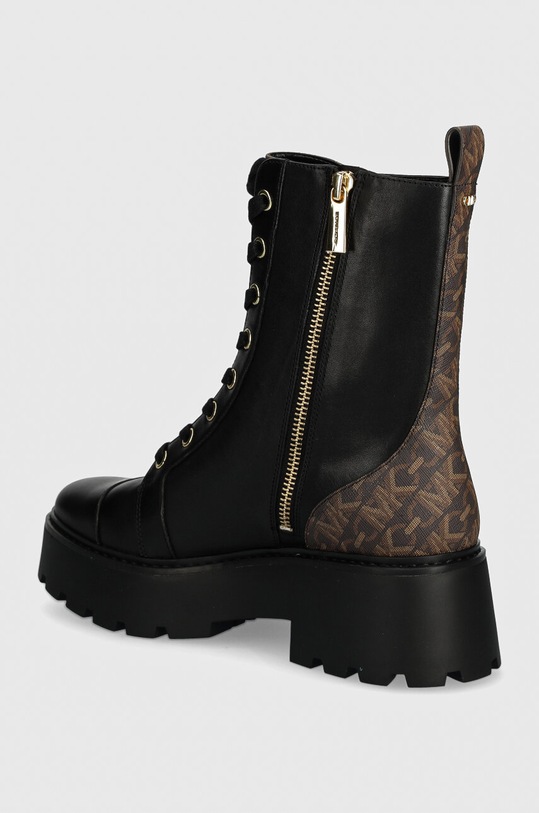 Boty Nízké kozačky MICHAEL Michael Kors Blake 40T4BKFE9L.007 černá