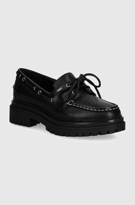 MICHAEL Michael Kors mocasini de piele Cameron piele negru 40T4CAFP1L.001