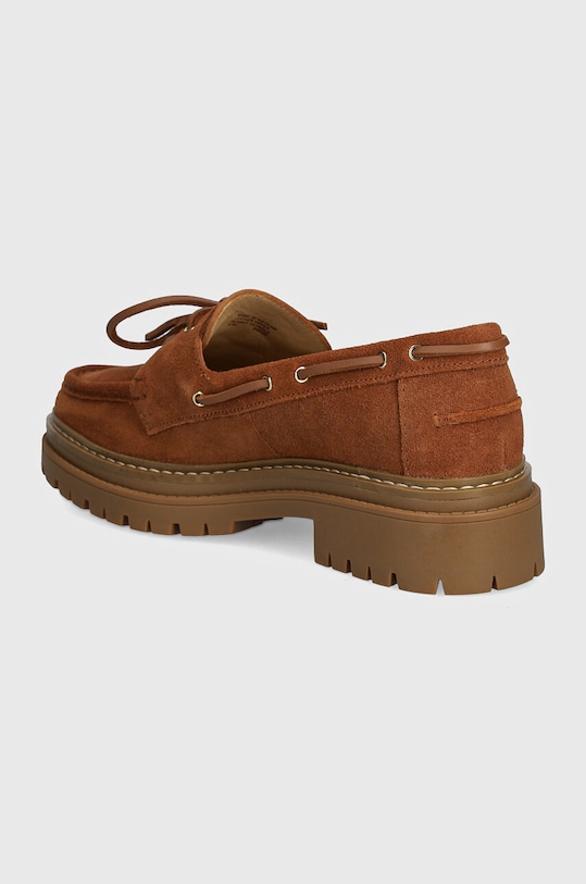 Παπούτσια Μοκασίνια σουέτ MICHAEL Michael Kors Cameron 40T4CAFP1S.230 καφέ