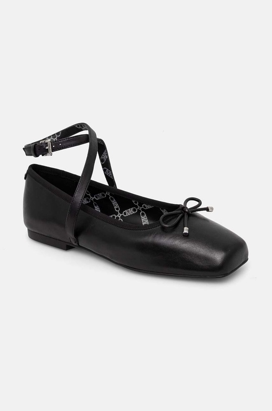 MICHAEL Michael Kors balerini de piele Collette 40T4CTFP1L.001 negru AW24