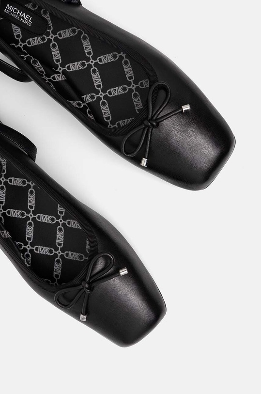 MICHAEL Michael Kors balerini de piele Collette negru 40T4CTFP1L.001