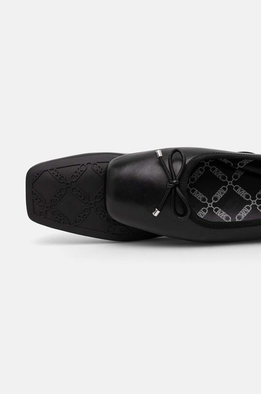 MICHAEL Michael Kors balerini de piele Collette 40T4CTFP1L.001 negru