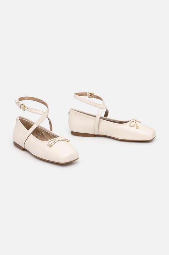 Boty Baleríny MICHAEL Michael Kors Collette 40T4CTFP1L.289 béžová