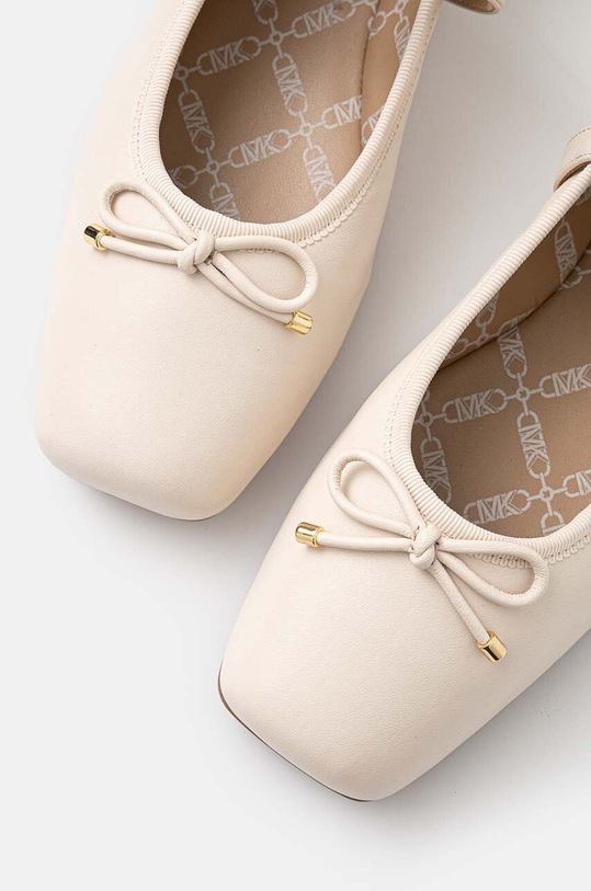 Baleríny MICHAEL Michael Kors Collette béžová 40T4CTFP1L.289