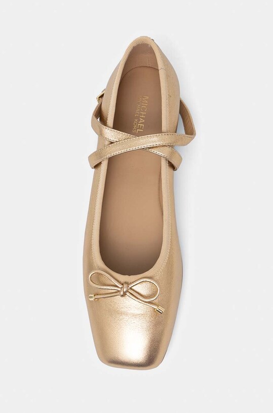 MICHAEL Michael Kors balerini de piele Collette 40T4CTFP1M.740 aur