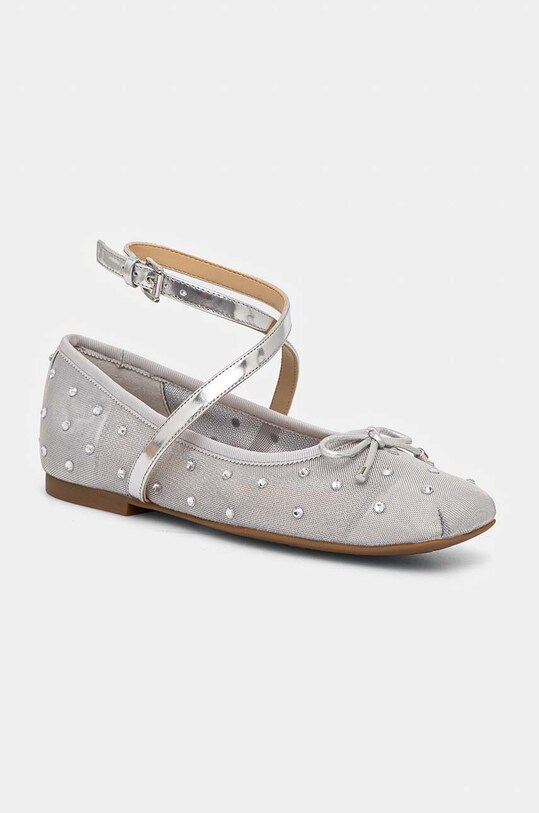 Балетки MICHAEL Michael Kors Collette срібний 40T4CTFP2D.040