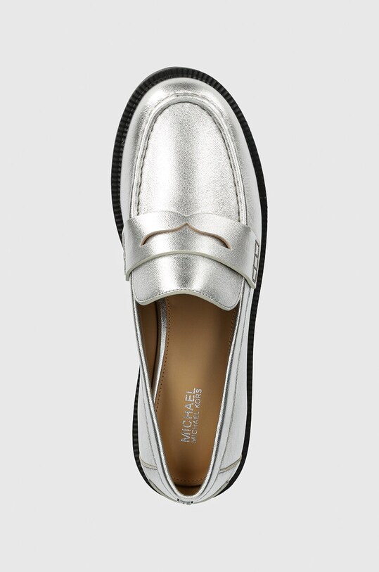 MICHAEL Michael Kors mocasini de piele Eden argintiu 40T4EDMP1M.040