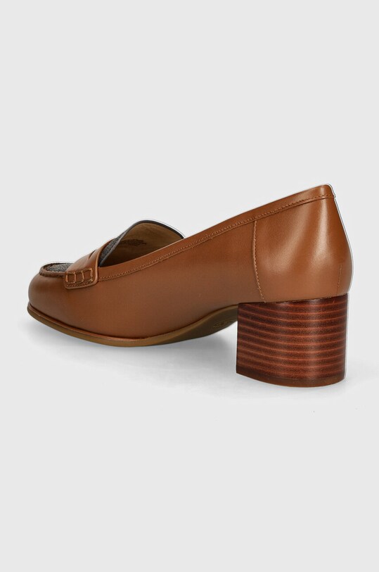Încălțăminte MICHAEL Michael Kors pantofi de piele Frances 40T4FRMP1B.230 maro